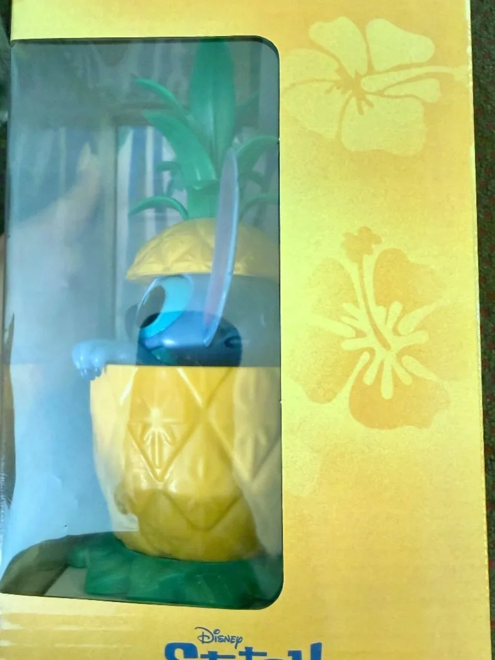 Disney Stitch Remote Control Pineapple RC Toy Lilo and Stitch NEW Sealed Box Fun